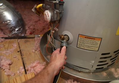 40 Gallon Water Heater Installation
