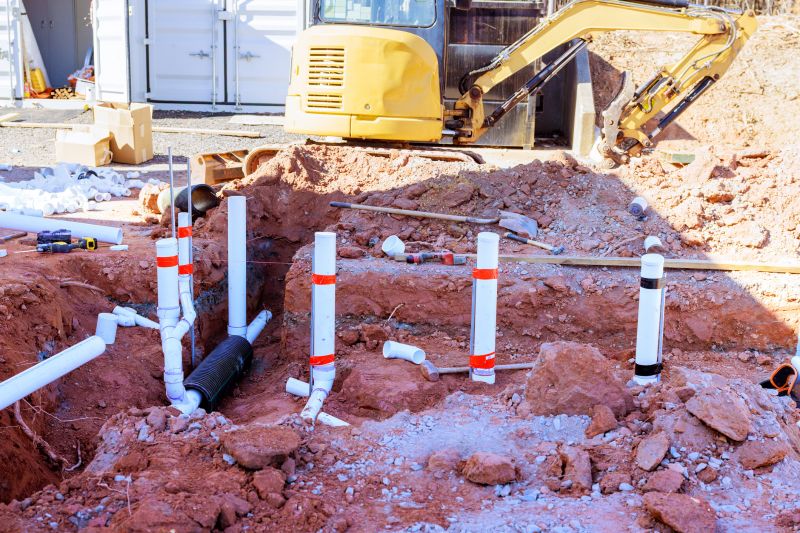 Building Plumbing Installation