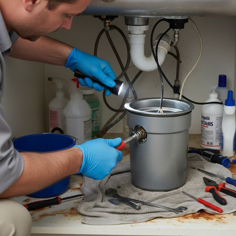Garbage Disposal Installation