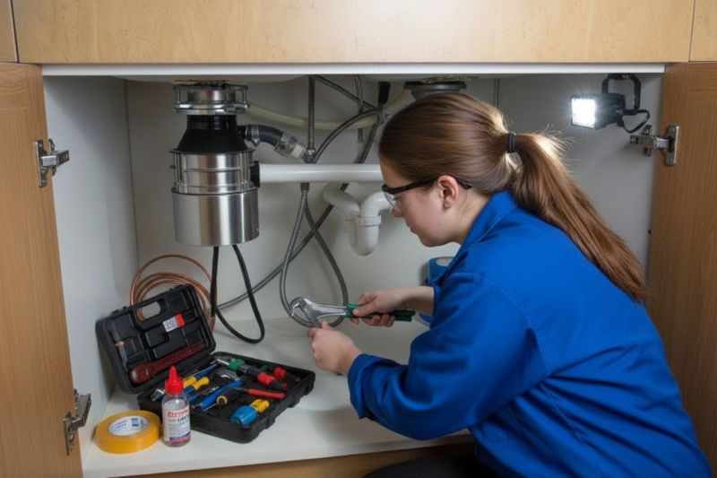 Garbage Disposal Installation