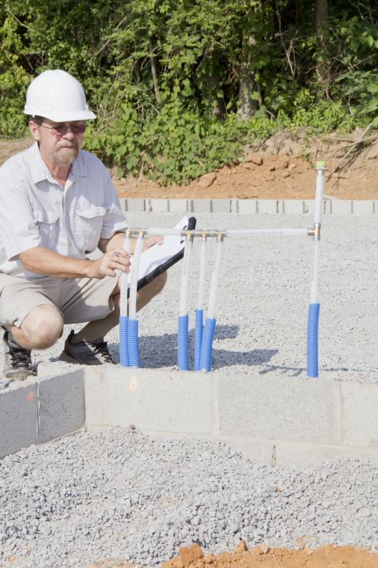 Main Water Line Installation