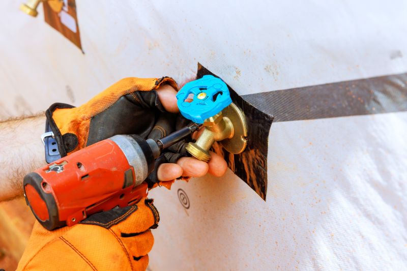 Outdoor Spigot Installation